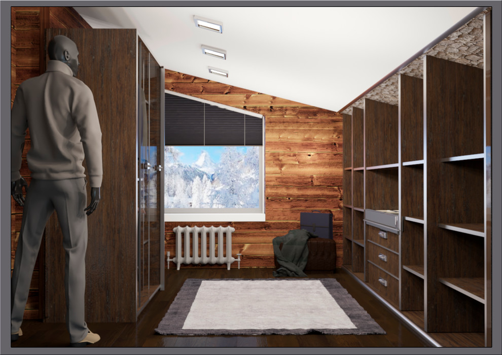 Деревянный дом в стиле "Шале" в д.Завидово Тверской области