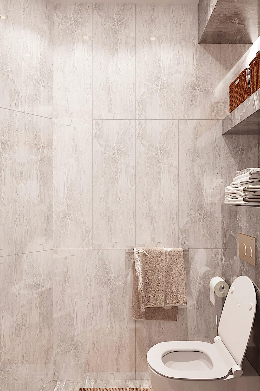 Дизайн-проект квартиры 74 м2