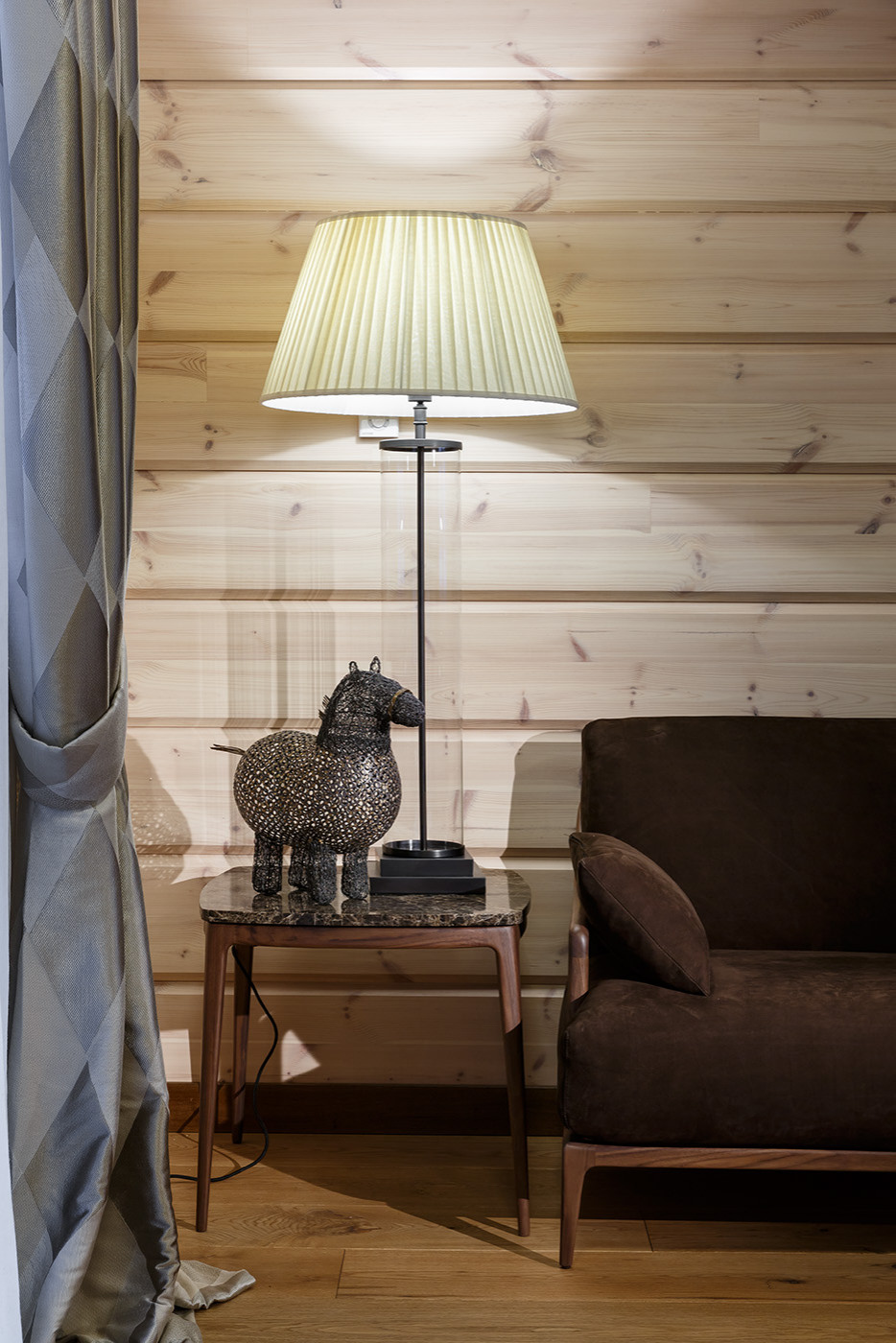 Коттедж Honka | Интерьерное освещение