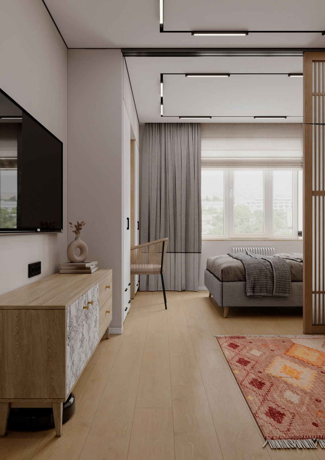 Однушка на ул.Жукова