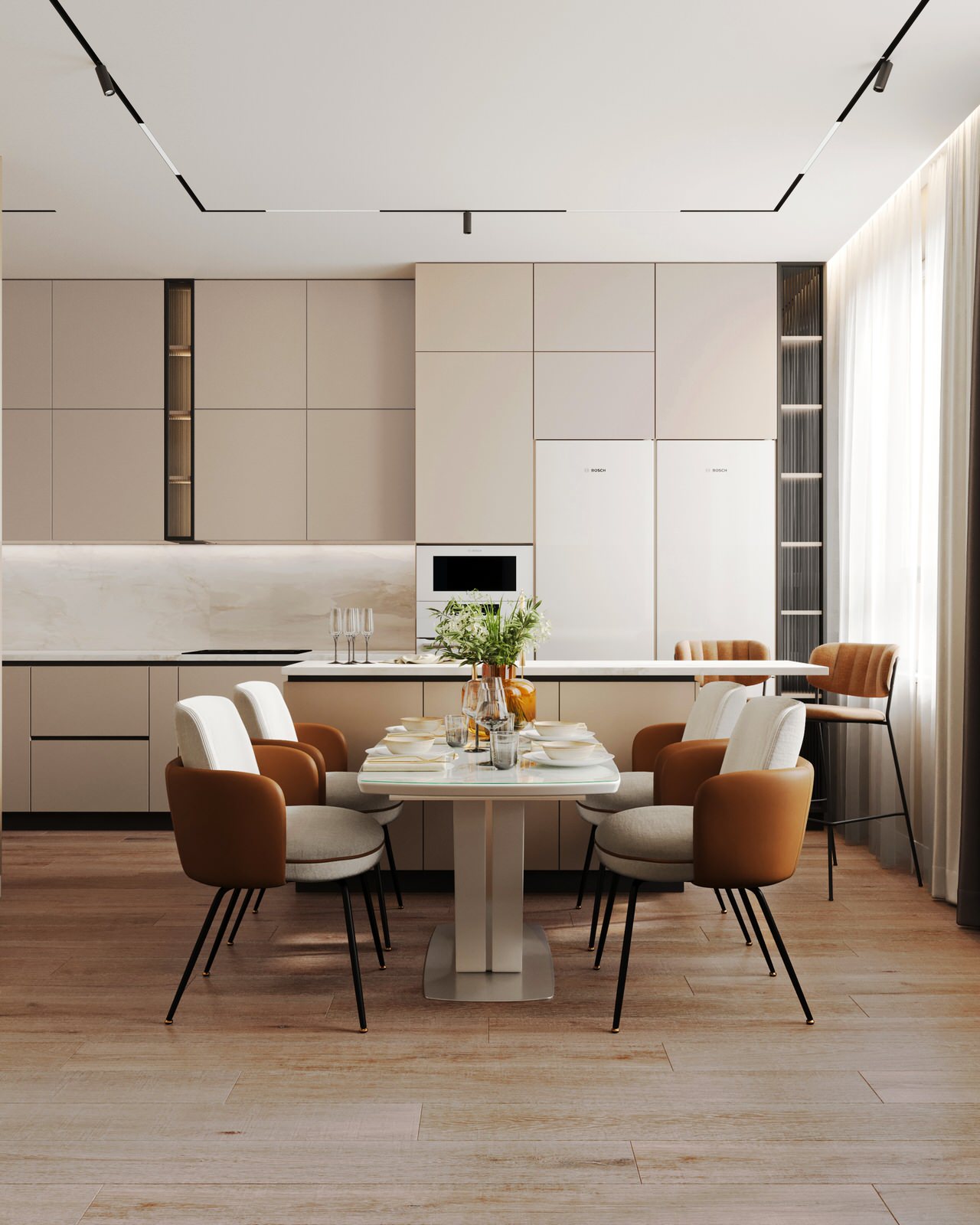 Обложка проекта: ЖК Символ 78 кв.м.