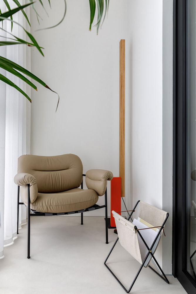 Интерьер квартиры в ЖК Red Side