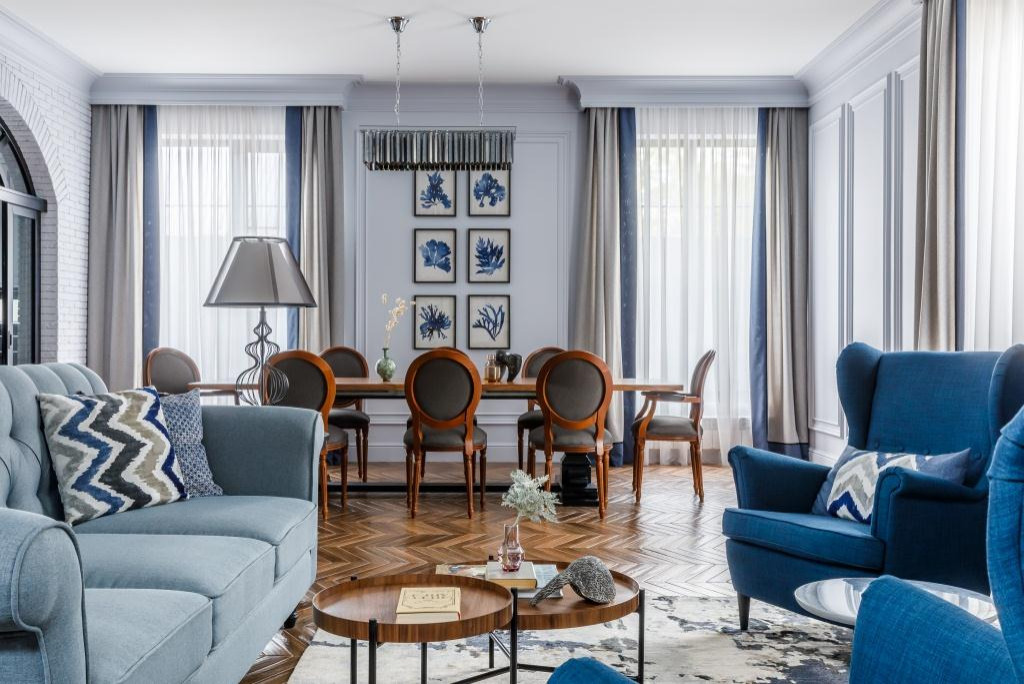 Обложка проекта: Гипсовая лепнина Аврора (Краснодар) в частном доме. Дизайнер Галина Довлатян