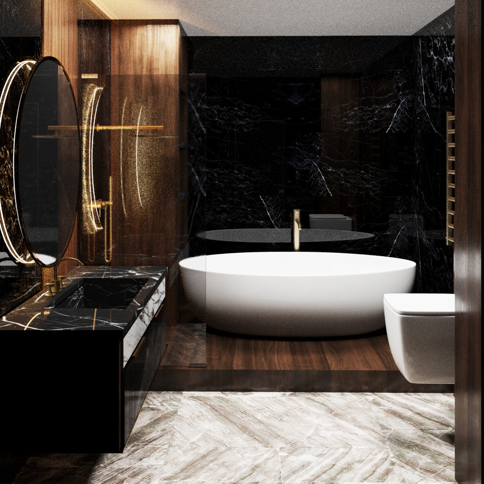 Дизайн-проект квартиры в ЖК "Ярославль Сити"