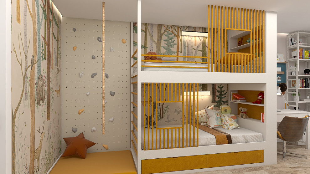 Квартира  для семьи с 2мя детьми 90м2