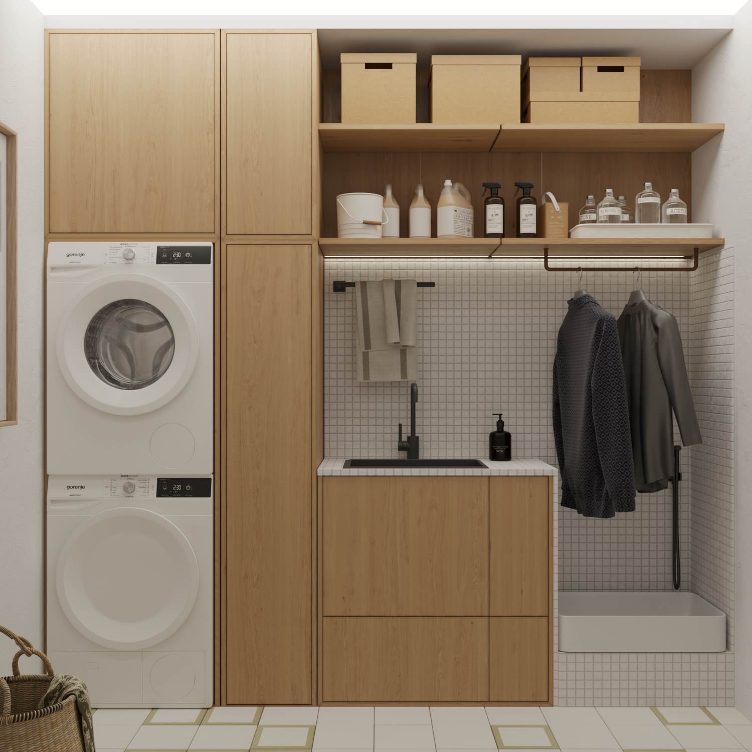 Дизайн-проект жилого дома