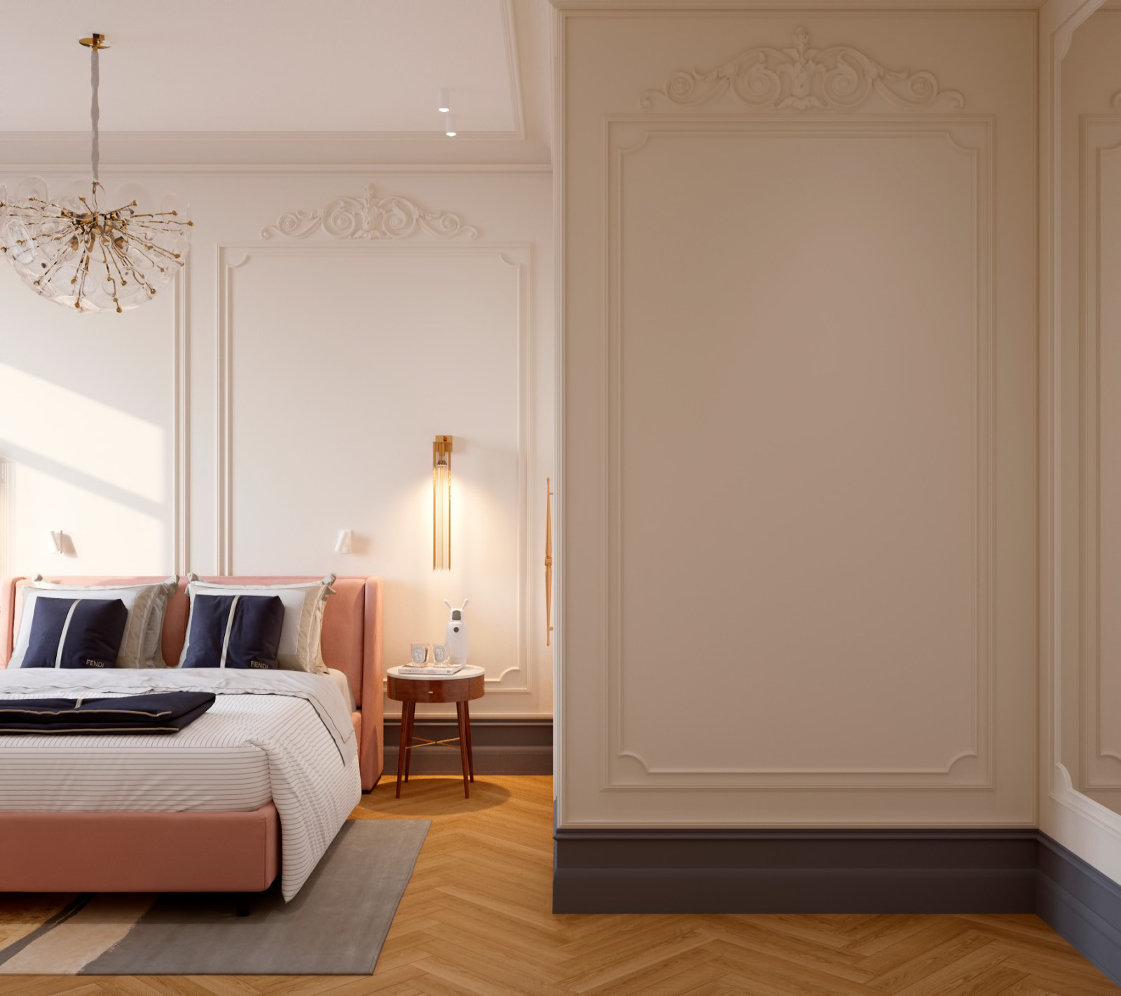 Белая Московская сталинка