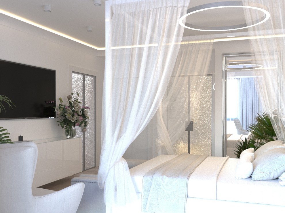 Обложка проекта: 4х комнатная квартира Октябрьский 117