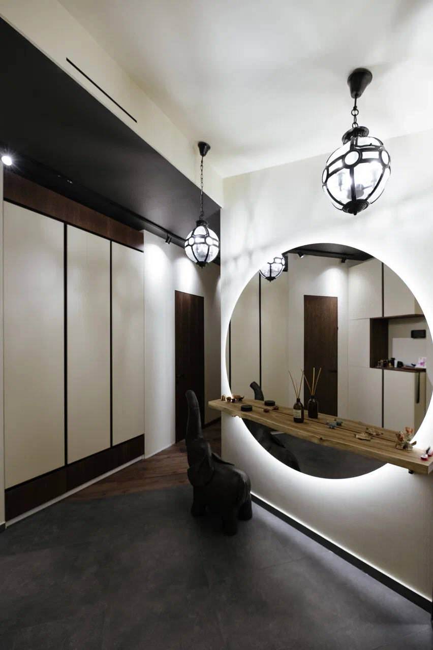 Обложка проекта: Двери и мебель в едином стиле