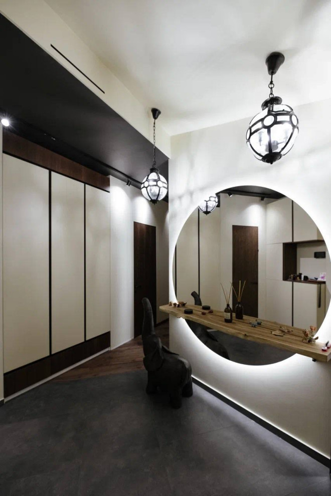 Двери и мебель в едином стиле