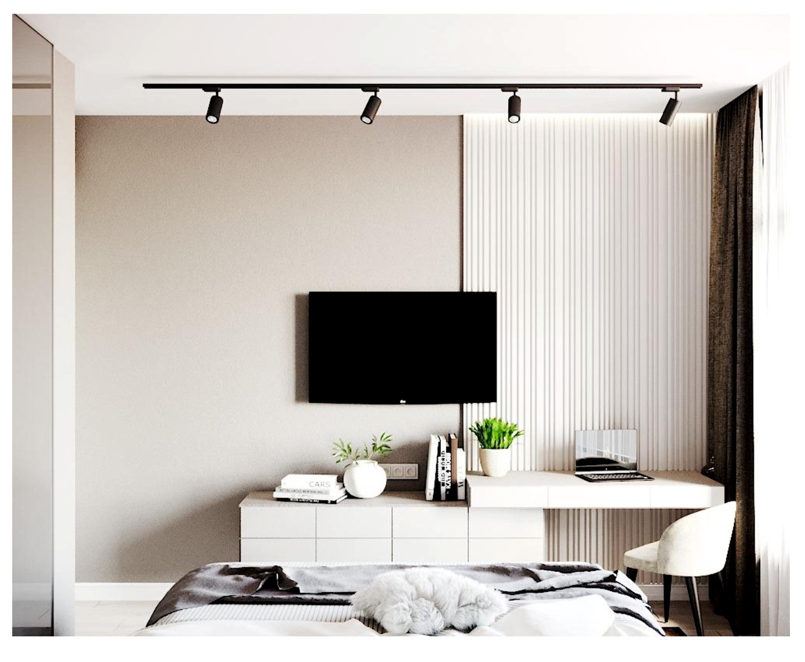 Обложка проекта: Квартира в ЖК Чемпион Парк