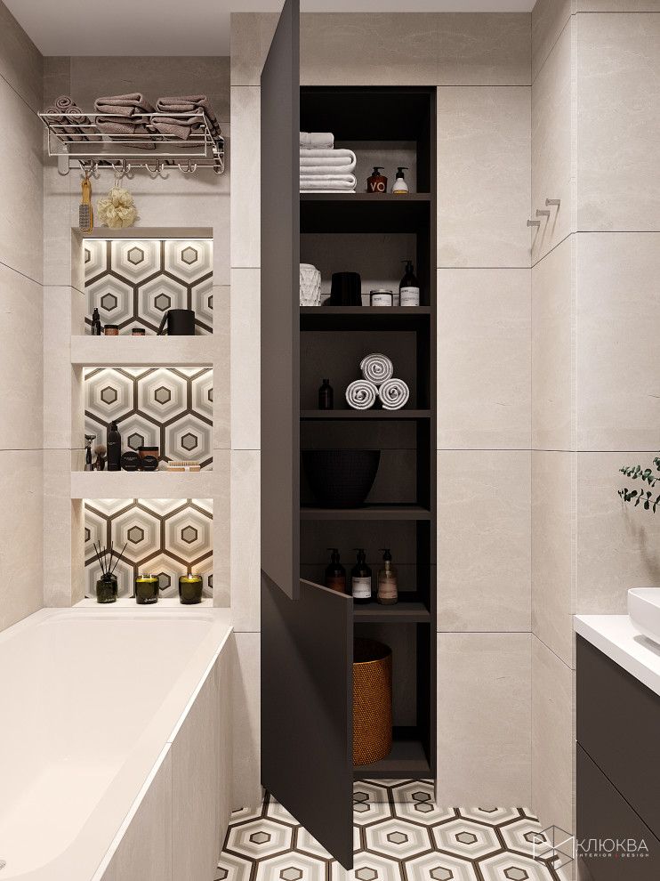 Проект квартиры 67,5 кв.м