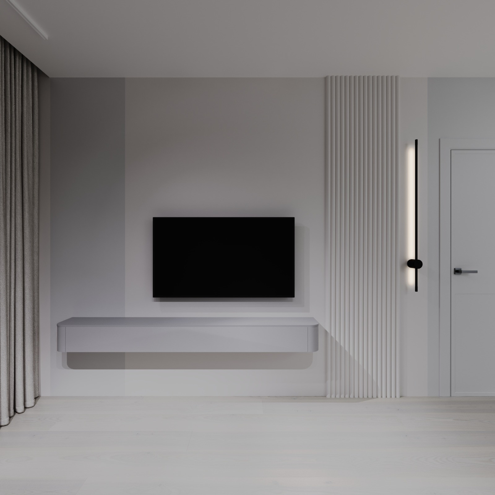 проект: трехкомнатная в ЖК Царицыно