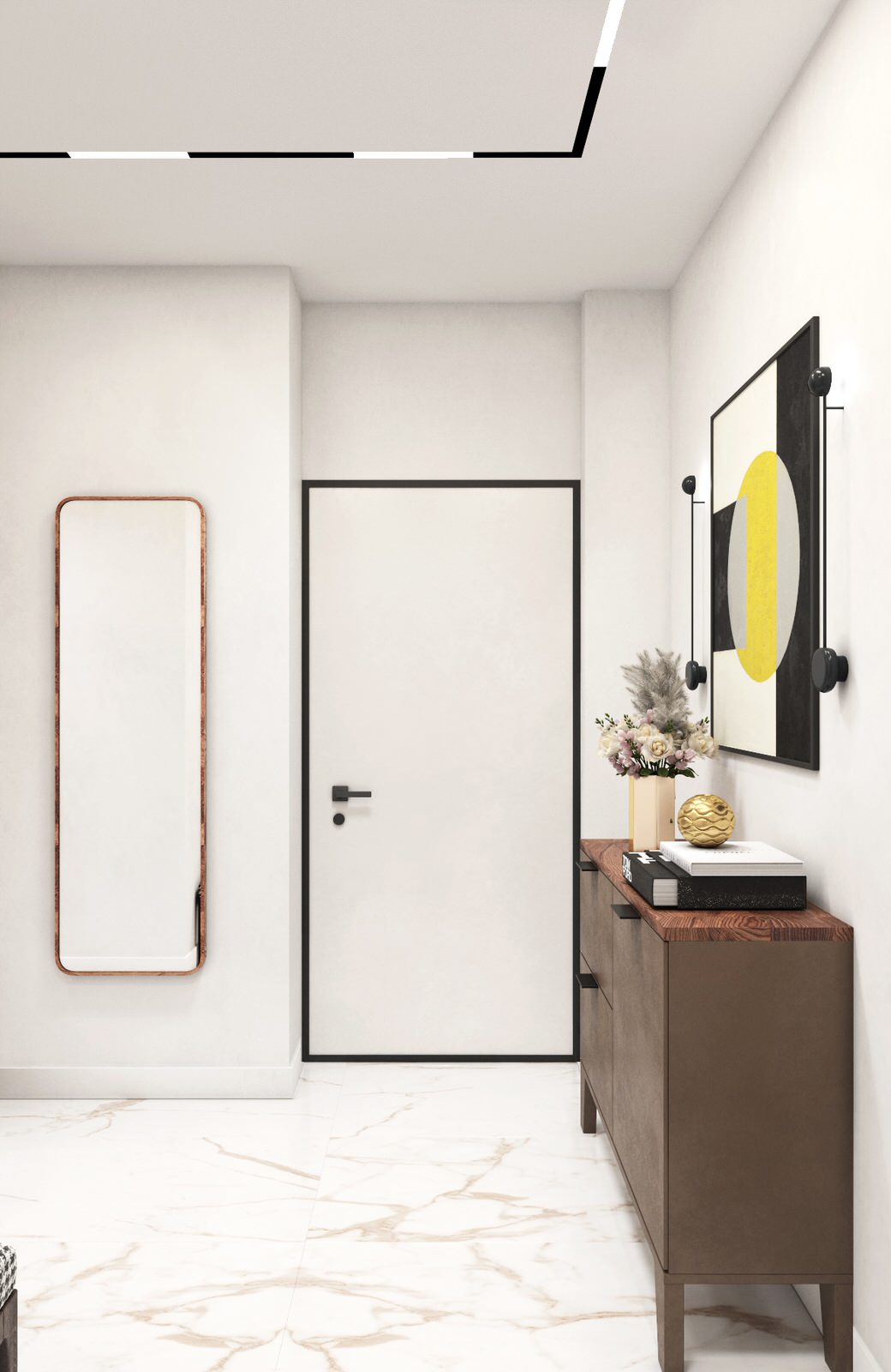 Лаконичный.Современный. От коллажа до визуализации.