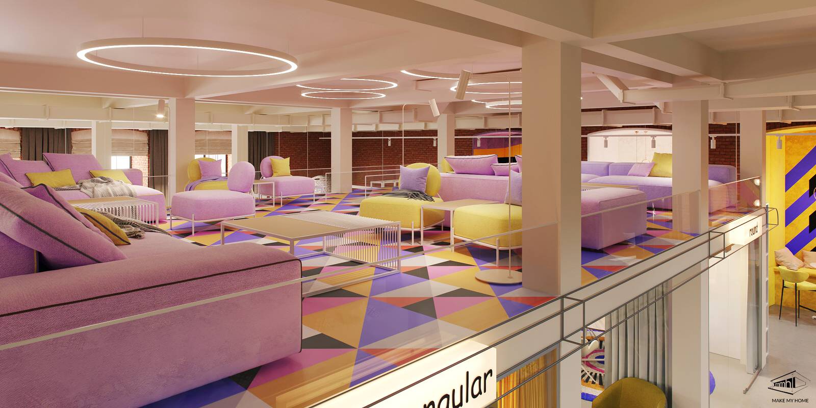 Офис на территории   Даниловской  мануфактуры