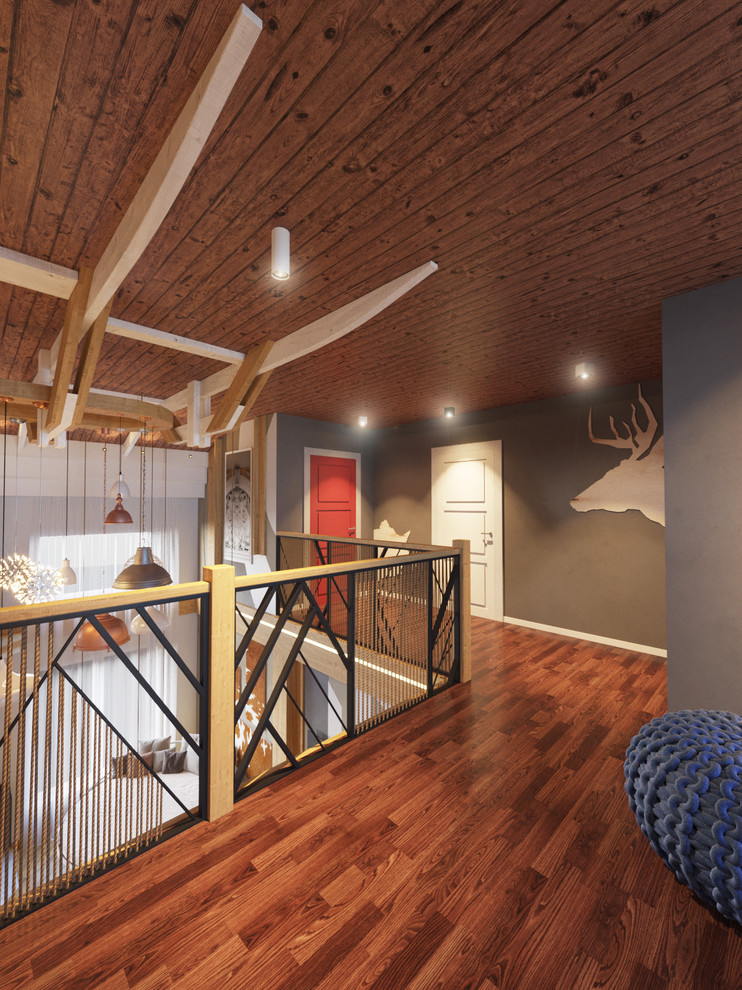 Загородный коттедж