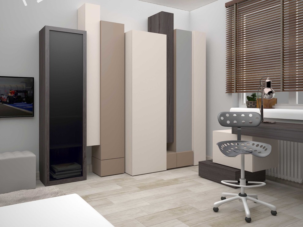 Дизайн детских и комнат для тинейджеров