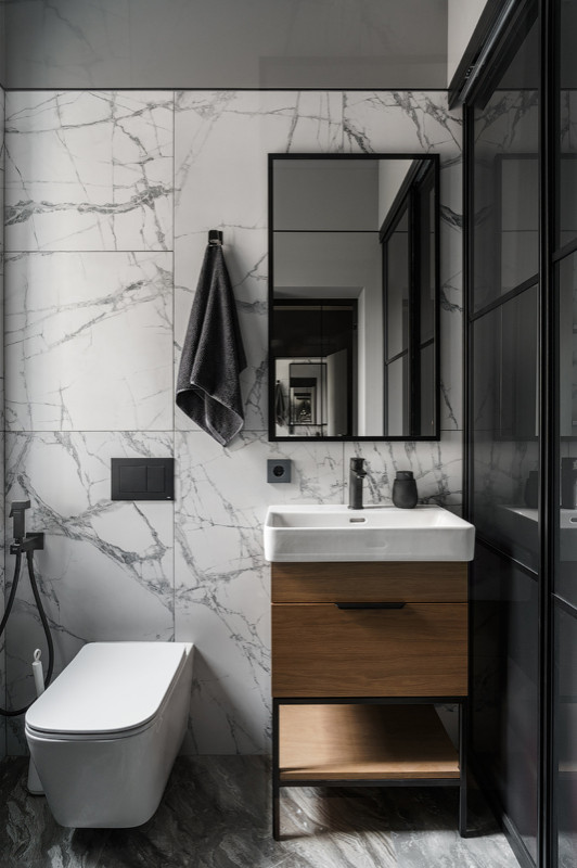 Полная мебелировка дома, Дизайнер Козина туалет