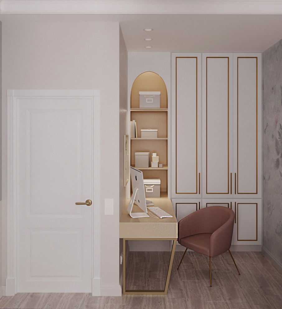 Визуализация детской спальни №1.