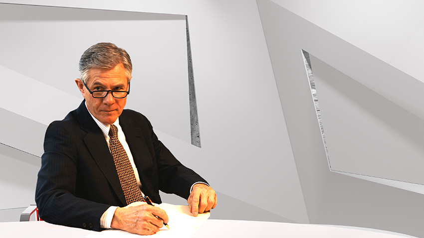 Декорации программы о науке