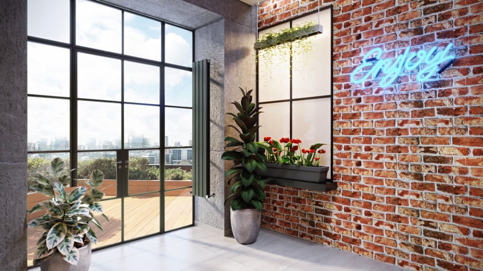 Обложка проекта: Дизайн-проект квартиры 100кв.м. для семьи из 4х человек в Северном парке