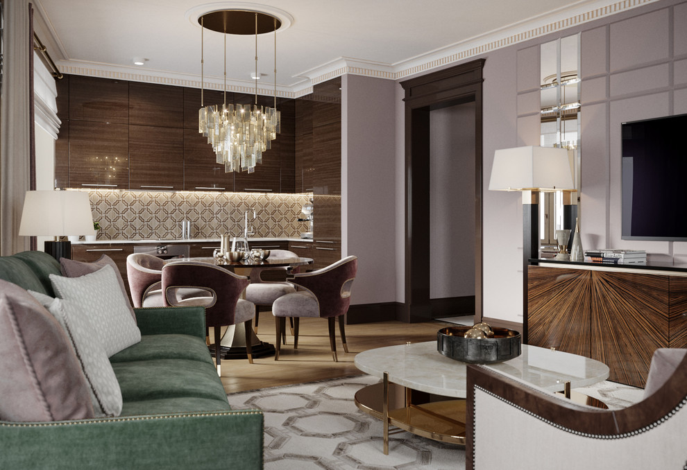 Квартира в ЖК Wellton Park