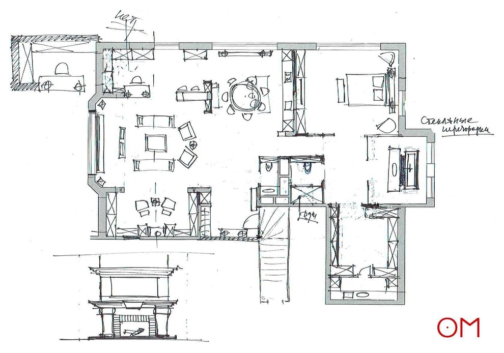 Эскизы к проекту