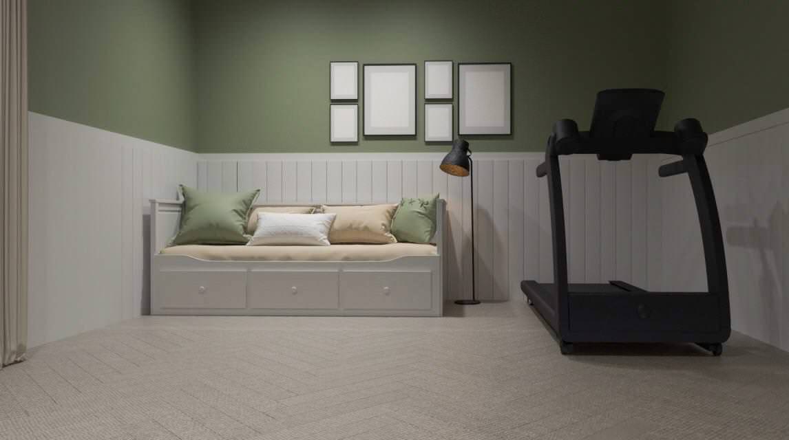 Дом в скандинавском стиле