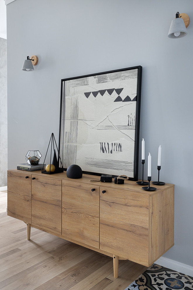 Обложка проекта: Съемка реализованного интерьера квартиры в ЖК Парк Горького