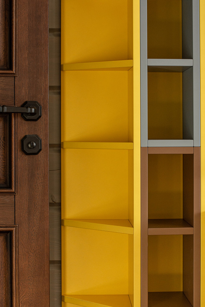 Дом в стиле шале. Детали