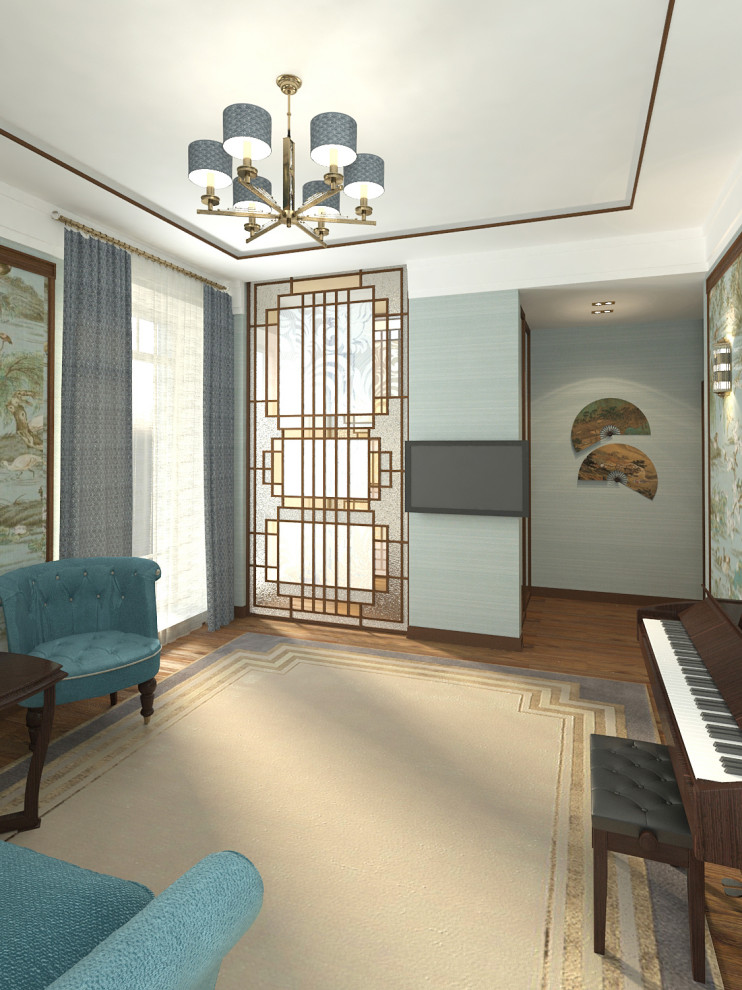 Коттедж в стиле арт-деко