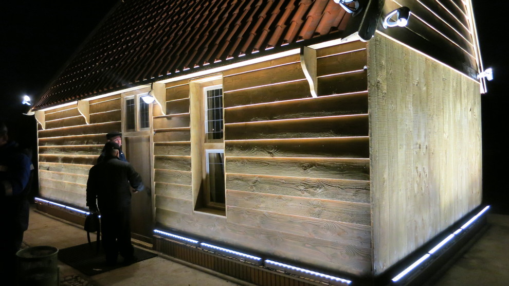 Обложка проекта: Дом-музей Петра1 в Коломенском