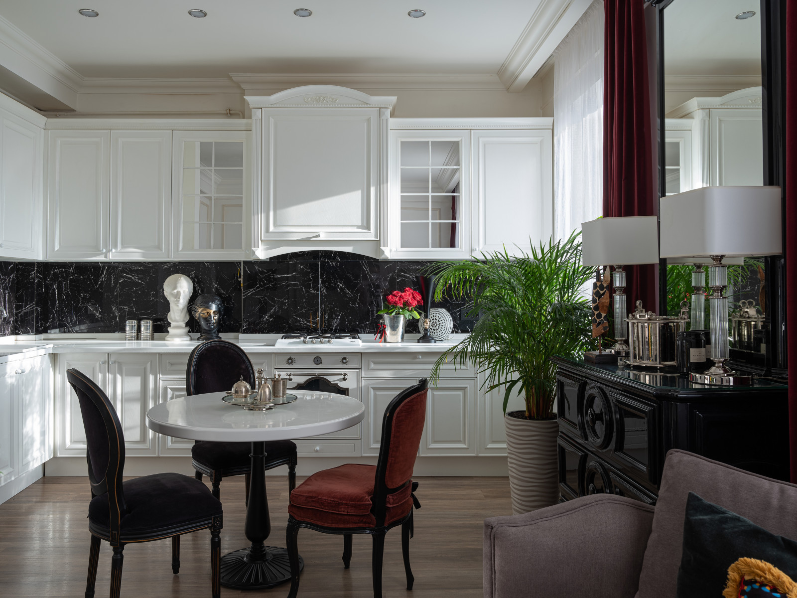 Обложка проекта: Интерьер в стиле Ralph Lauren