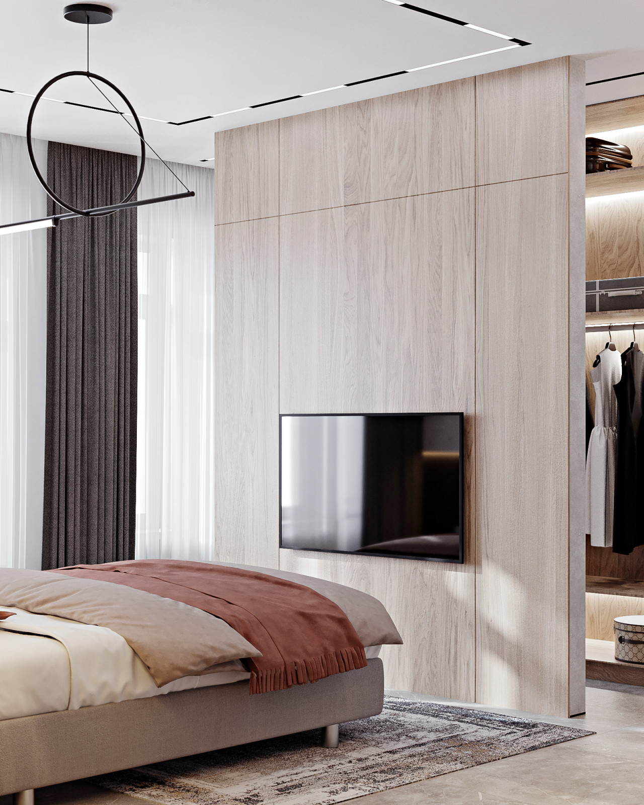 Дизайн интерьера для дома в кп Первозванный