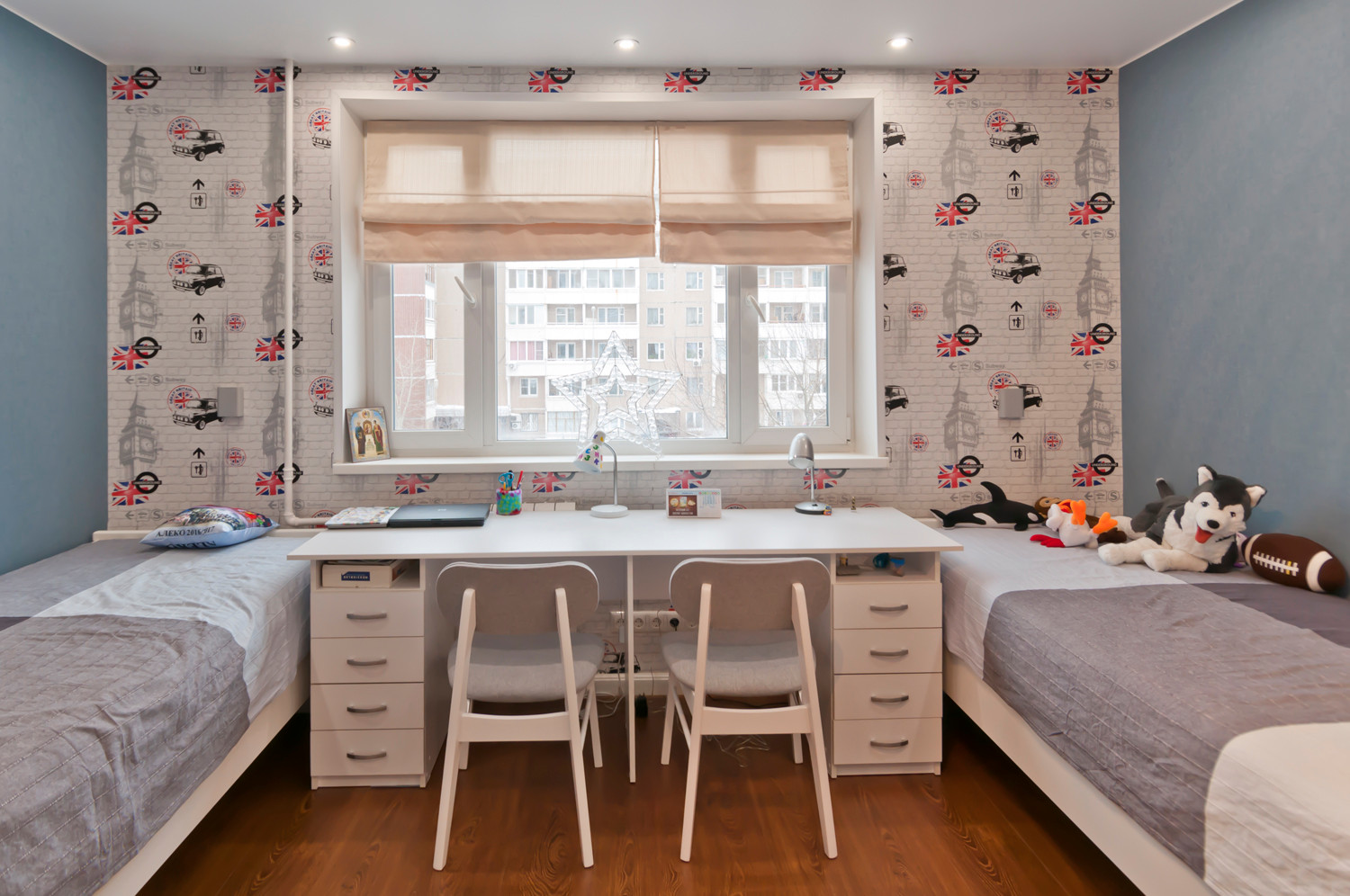 Детская комната для двоих детей