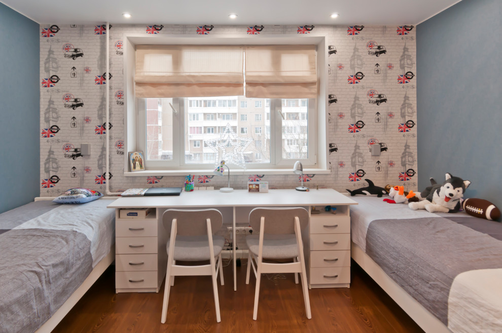 Детская комната для двоих детей