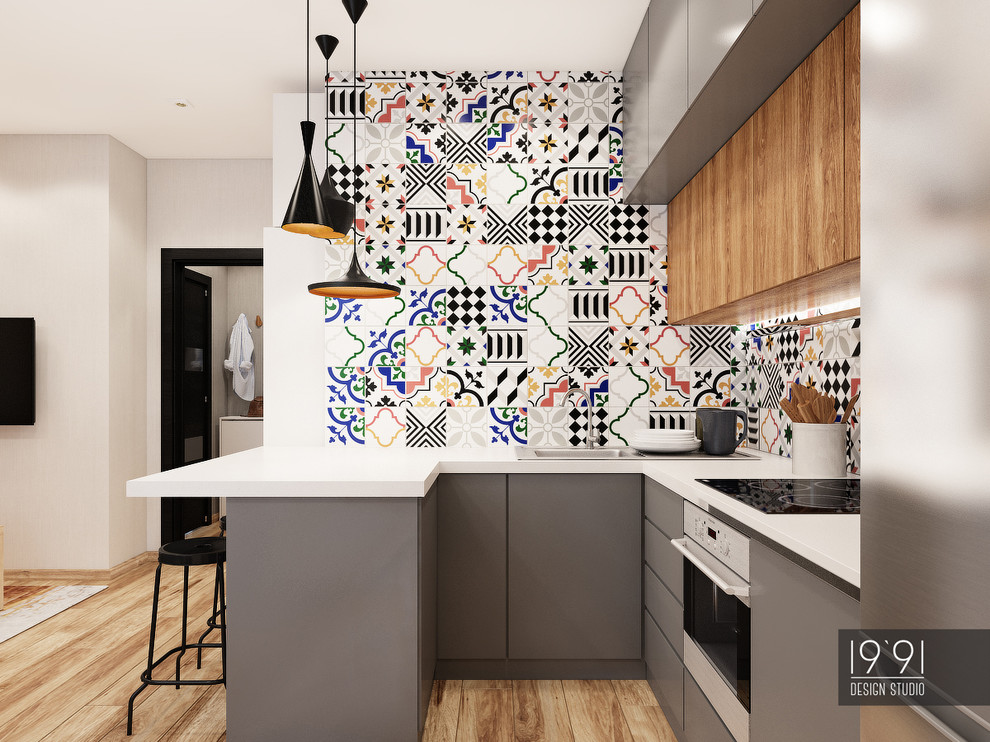 Дизайн квартиры для девушки в г.Томске, Академгородок