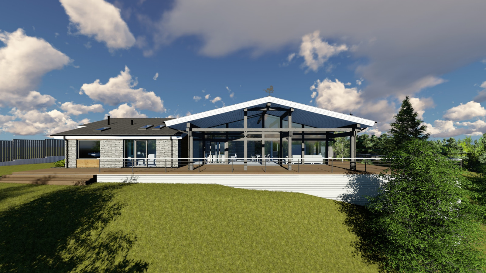 Обложка проекта: Частный дом в Лиголамби