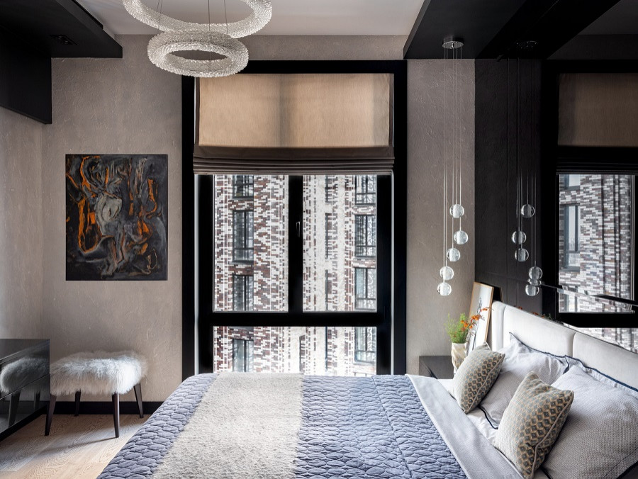 Картины в спальне