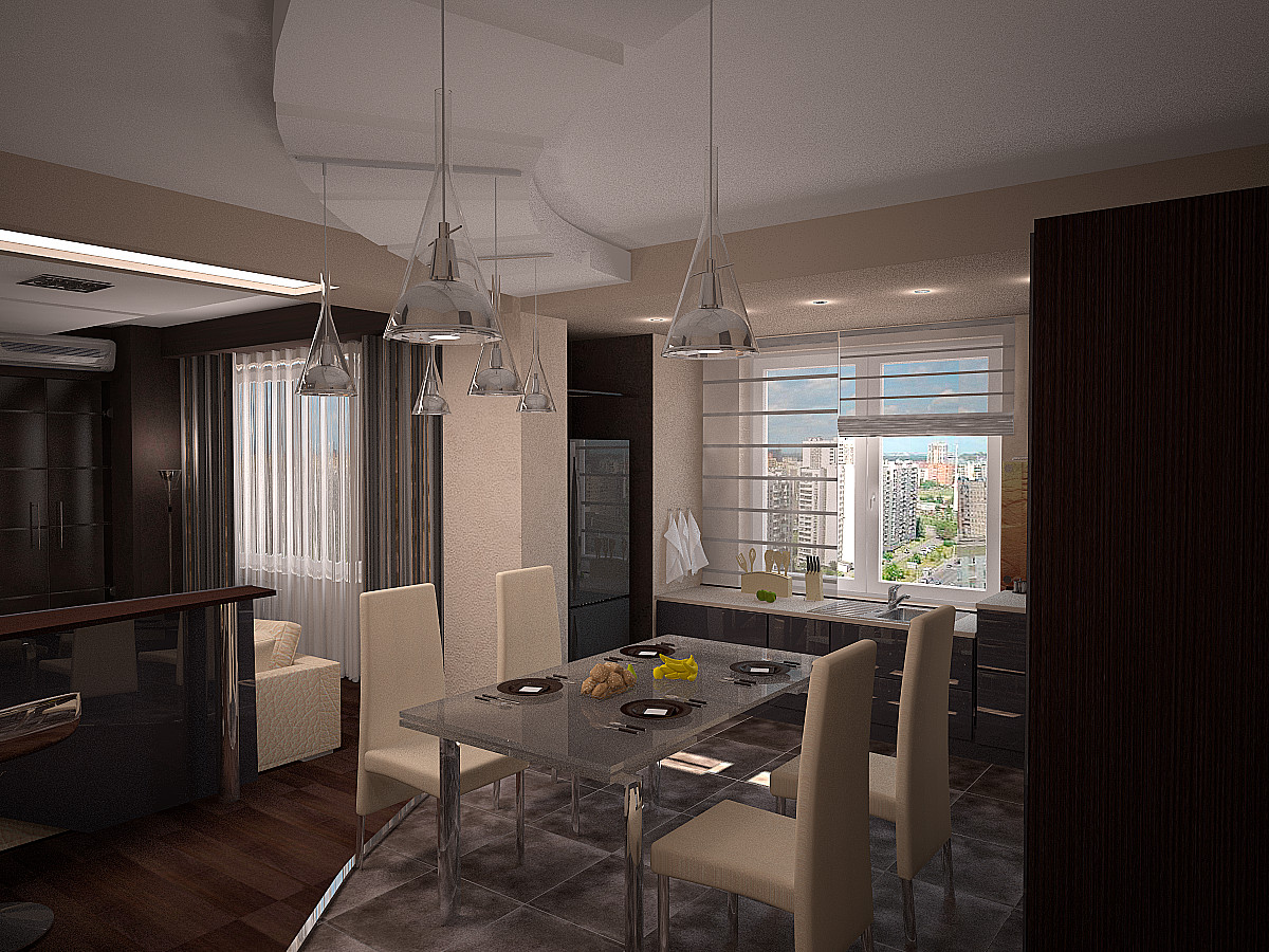 Дизайн-проект квартиры от студии DeART-PALAZZO