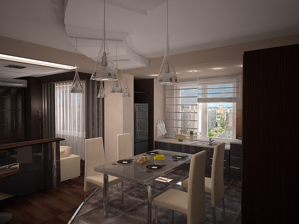 Дизайн-проект квартиры от студии DeART-PALAZZO