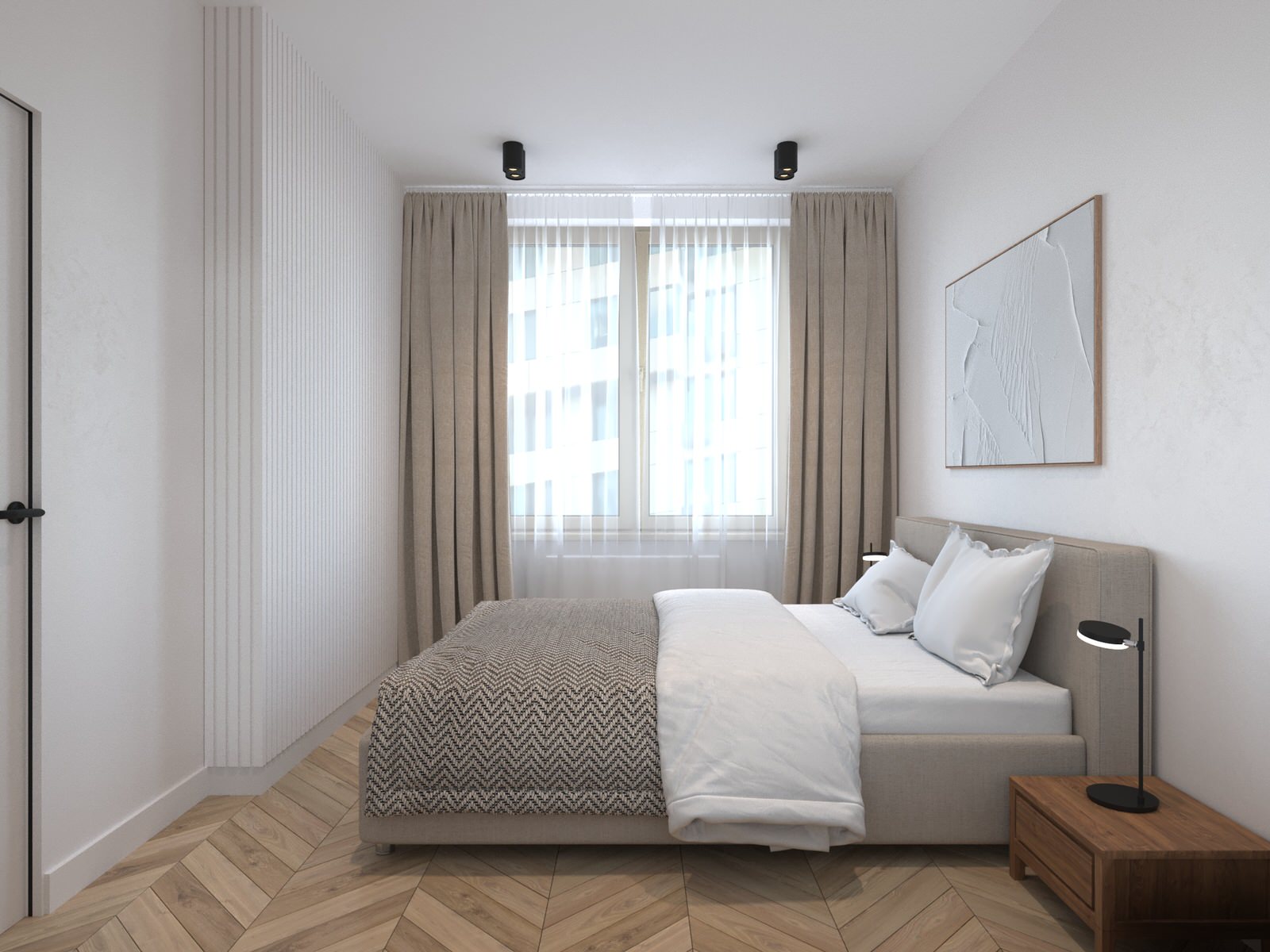 Дизайн проект квартиры в ЖК Талисман на Дмитровском