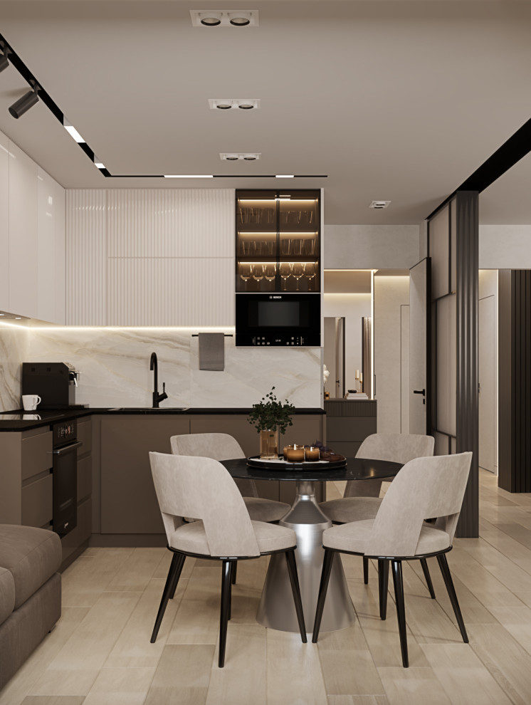 Квартира с проектором