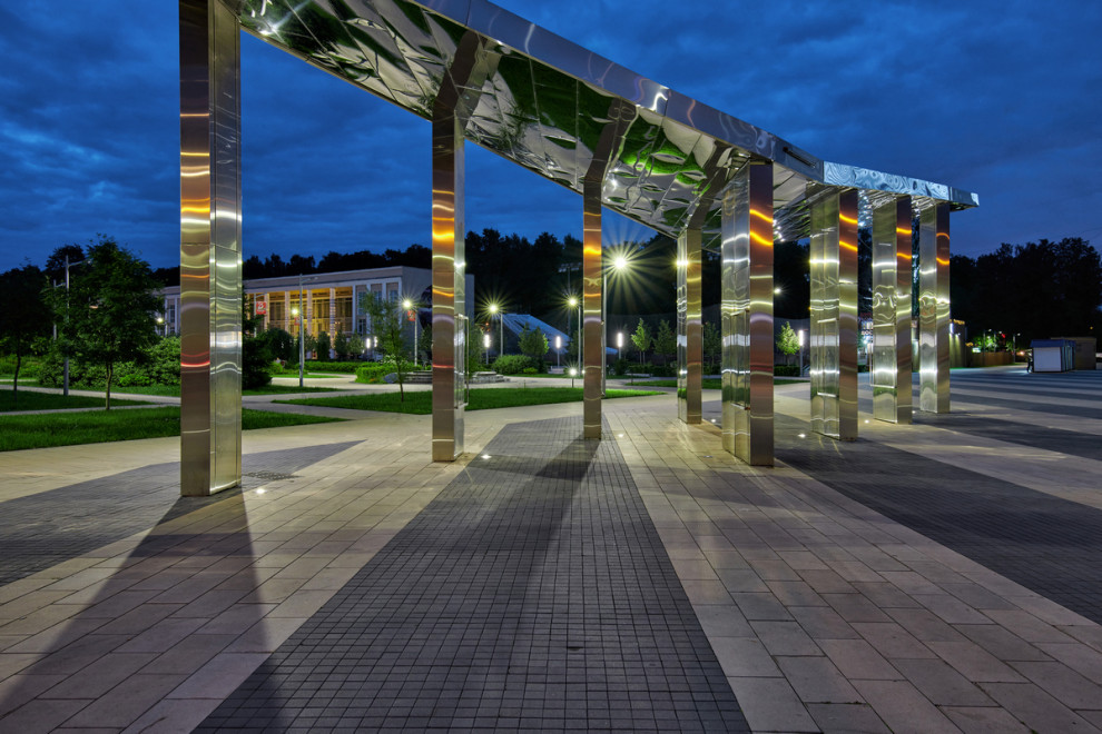 КОРОЛЁВ | ЦЕНТРАЛЬНАЯ ПЛОЩАДЬ ГОРОДА У ДК ИМ. КАЛИНИНА