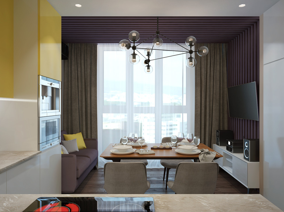 Обложка проекта: Квартира для молодой семьи