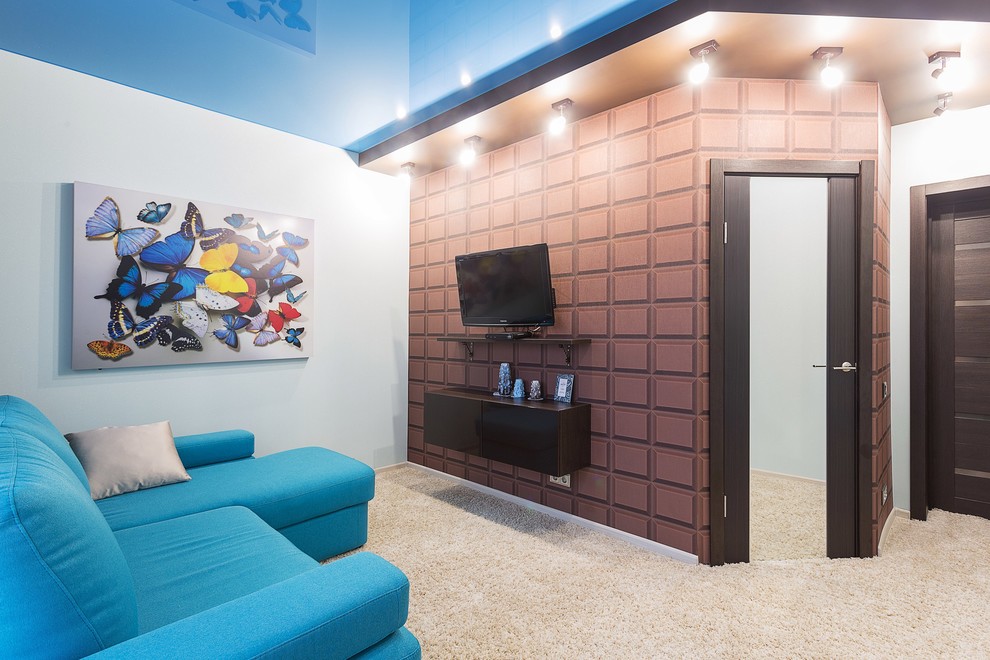 Диван "Ральф" в проекте Веры Вагнер