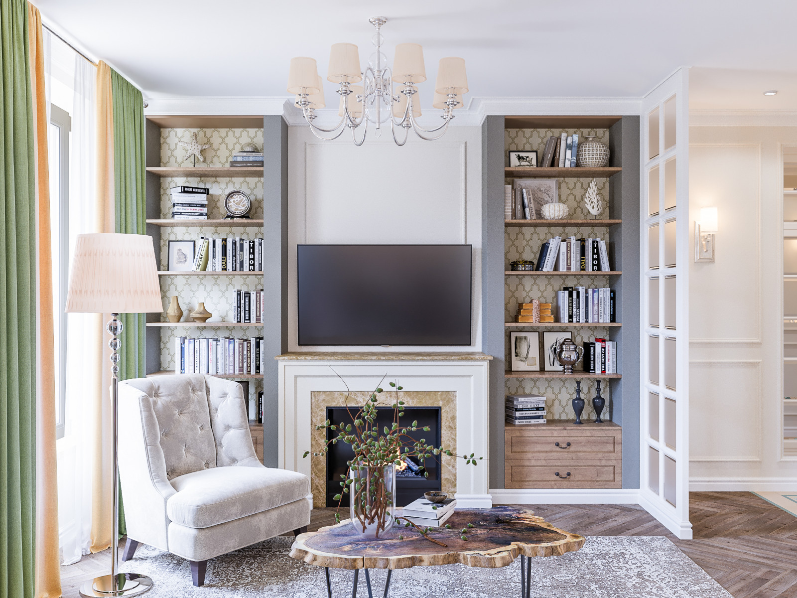 Царская площадь 215 М2