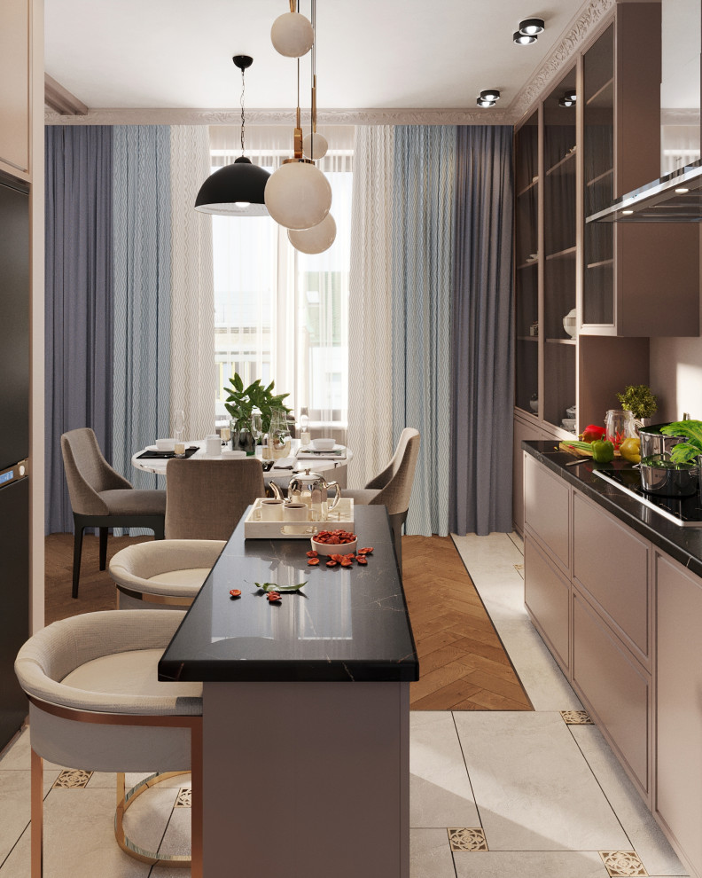 Дизайн проект в ЖК Царская площадь