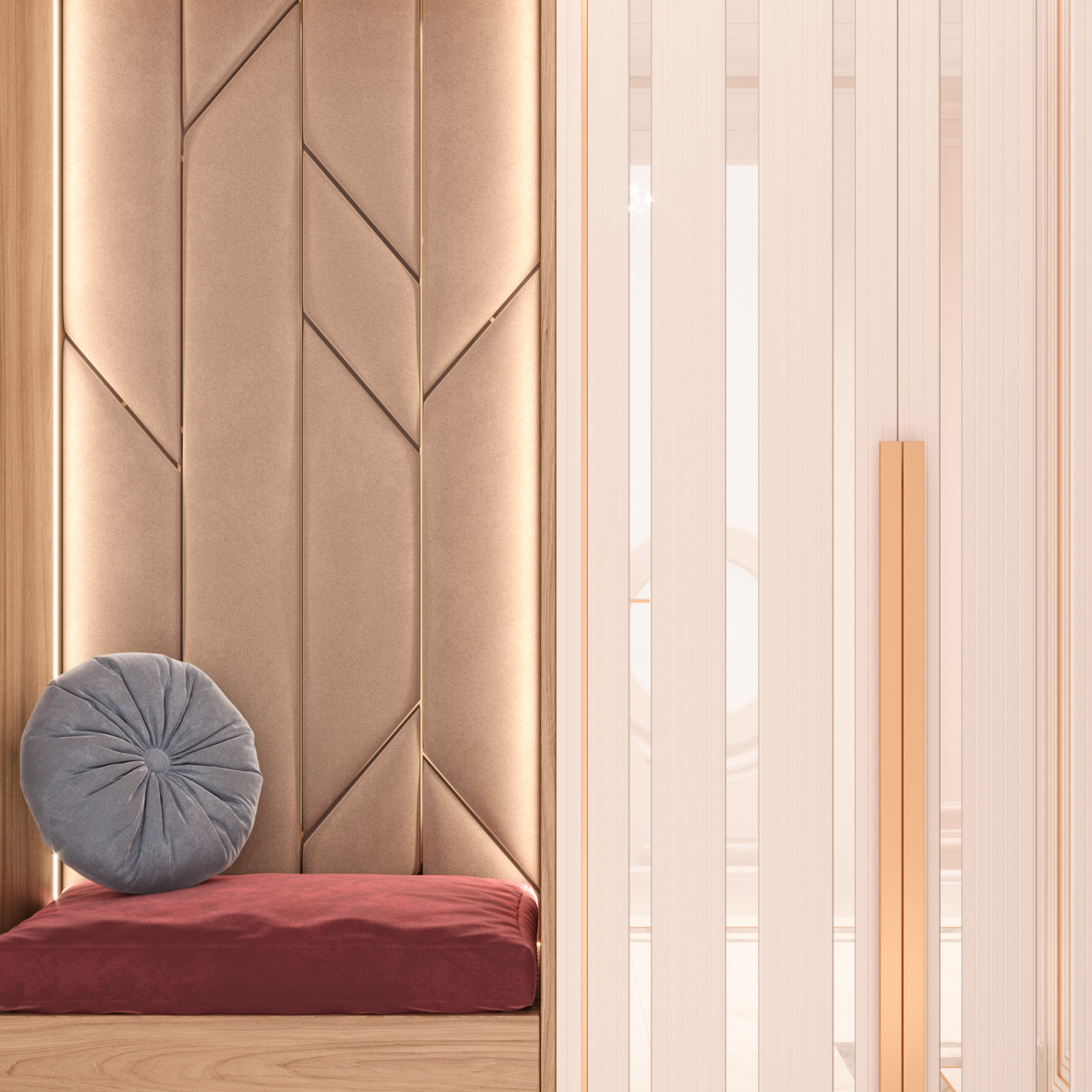 Дизайн интерьера квартиры ЖК Ленинград