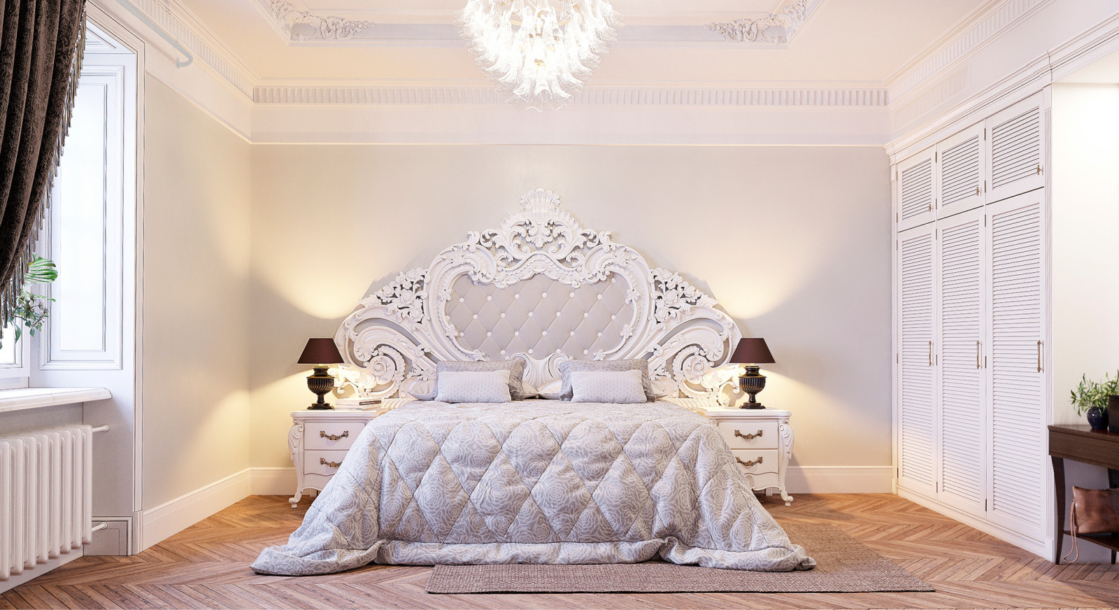 Обложка проекта: I want to sleep / Bedroom